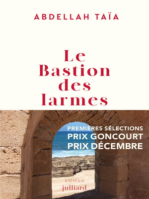 cover image of Le bastion des larmes